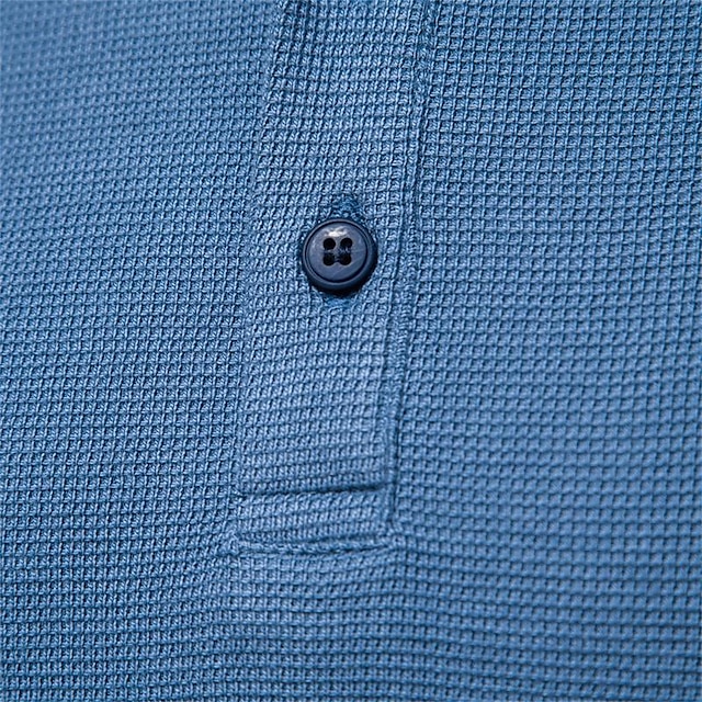 Versatile Long Sleeve Henley Tee - Classic Plain Design for Casual Outfits and Vacation Wear