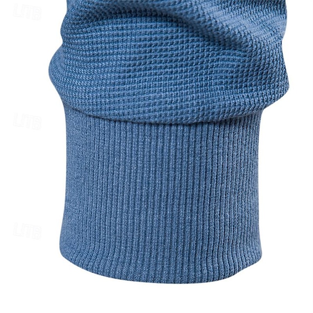 Versatile Long Sleeve Henley Tee - Classic Plain Design for Casual Outfits and Vacation Wear