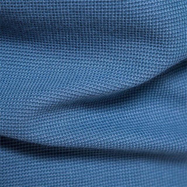 Versatile Long Sleeve Henley Tee - Classic Plain Design for Casual Outfits and Vacation Wear