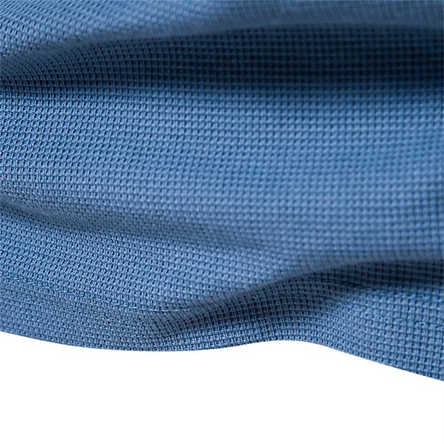 Versatile Long Sleeve Henley Tee - Classic Plain Design for Casual Outfits and Vacation Wear
